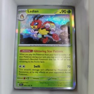 Ledian 3/142 Stellar Crown Ungraded