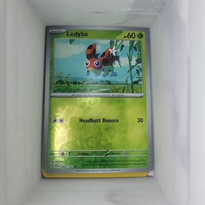 Ledyba 2/142 Stellar Crown Ungraded