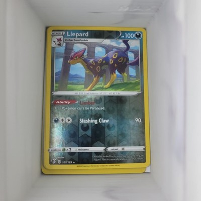 Liepard 107/189 Darkness Ablaze Ungraded
