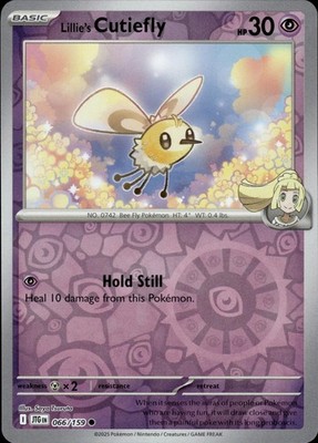 Lillie's Cutiefly 066/159 Journey Together Ungraded