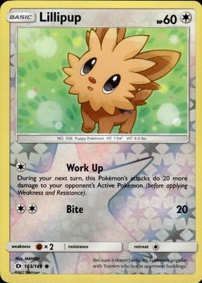 Lillipup 103/149 SM Base Set Ungraded