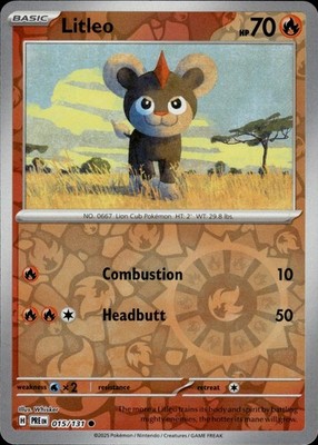 Litleo 015/131 SV: Prismatic Evolutions Ungraded