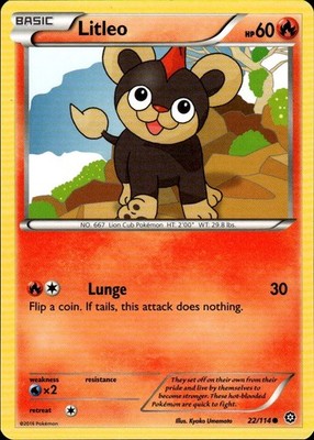 Litleo 22/114 Steam Siege Ungraded