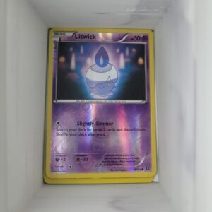Litwick 48/114 Steam Siege Ungraded