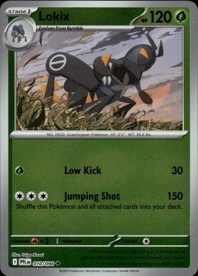 Lokix 010/094 Phantasmal Flames Ungraded