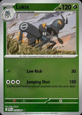 Lokix 010/094 Phantasmal Flames Ungraded