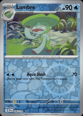 Lombre 036/159 Journey Together Ungraded