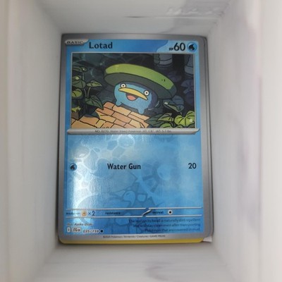 Lotad 035/159 Journey Together Ungraded