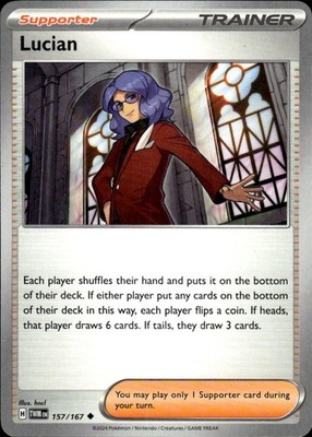 Lucian 157/167 Twilight Masquerade Ungraded