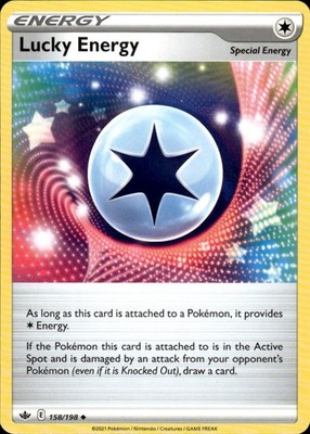 Lucky Energy 158/198 Chilling Reign Ungraded