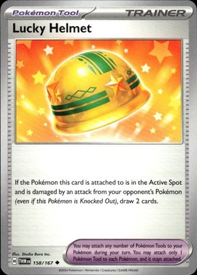 Lucky Helmet 158/167 Twilight Masquerade Ungraded