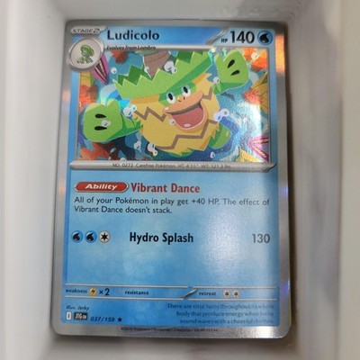 Ludicolo 037/159 Journey Together Ungraded