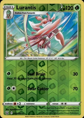 Lurantis 015/163 Battle Styles Ungraded