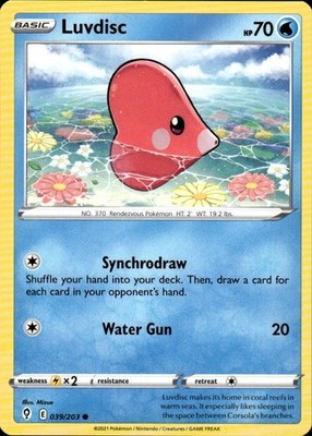 Luvdisc 039/203 Evolving Skies Ungraded