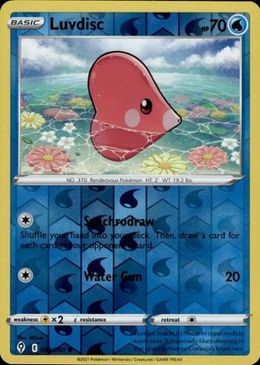 Luvdisc 039/203 Evolving Skies Ungraded