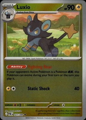 Luxio 027/088 Perfect Order Ungraded