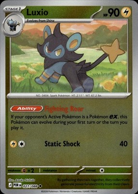 Luxio 027/088 Perfect Order Ungraded