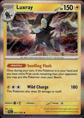 Luxray 071/193 Paldea Evolved Ungraded