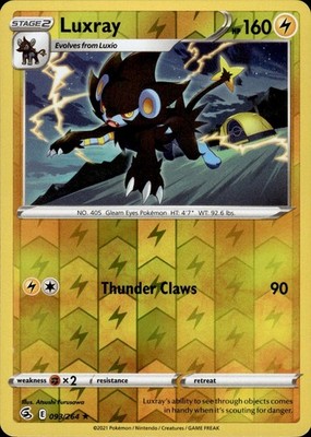 Luxray 093/264 Fusion Strike Ungraded