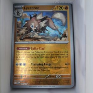 Lycanroc 085/159 Journey Together Ungraded