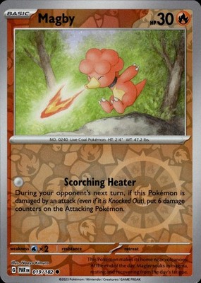 Magby 019/182 Paradox Rift Ungraded