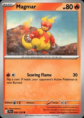 Magmar 020/159 Journey Together Ungraded