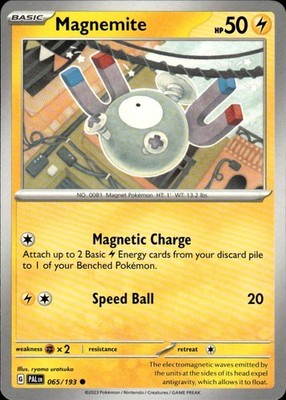 Magnemite 065/193 Paldea Evolved Ungraded