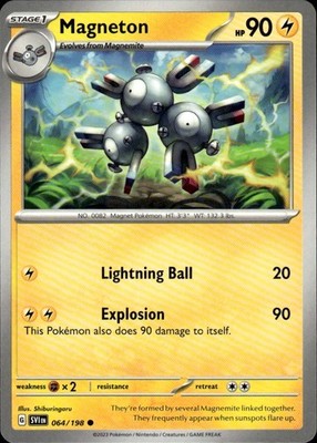 Magneton 064/198 Scarlet & Violet Ungraded