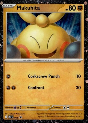 Makuhita - 068 068 ME: Mega Evolution Promo Ungraded