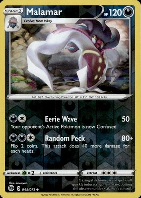 Malamar 045/073 Champion's Path Ungraded