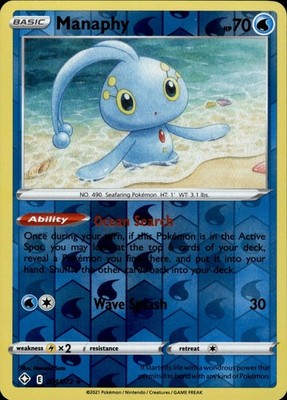 Manaphy 024/072 Shining Fates Ungraded