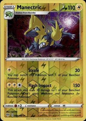 Manectric 059/189 Darkness Ablaze Ungraded