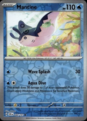 Mantine 040/191 Surging Sparks Ungraded