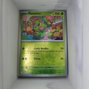 Maractus 008/086 SV: Black Bolt Ungraded