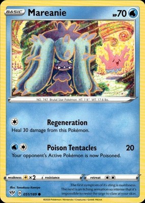 Mareanie 051/189 Darkness Ablaze Ungraded