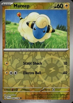 Mareep 066/198 Scarlet & Violet Ungraded