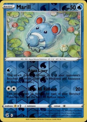 Marill 058/264 Fusion Strike Ungraded