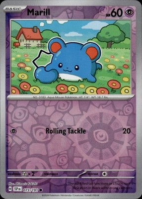 Marill 073/191 Surging Sparks Ungraded