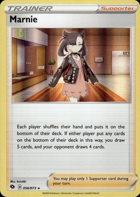 Marnie 056/073 Champion's Path Ungraded