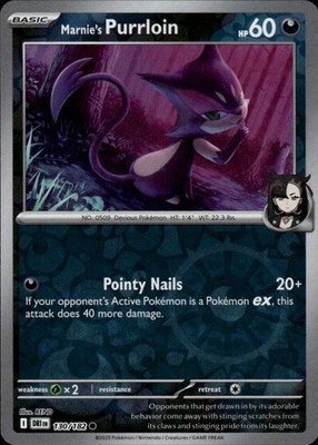 Marnie's Purrloin 130/182 Destined Rivals Ungraded