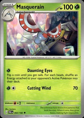 Masquerain 002/182 Paradox Rift Ungraded