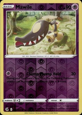 Mawile 119/264 Fusion Strike Ungraded