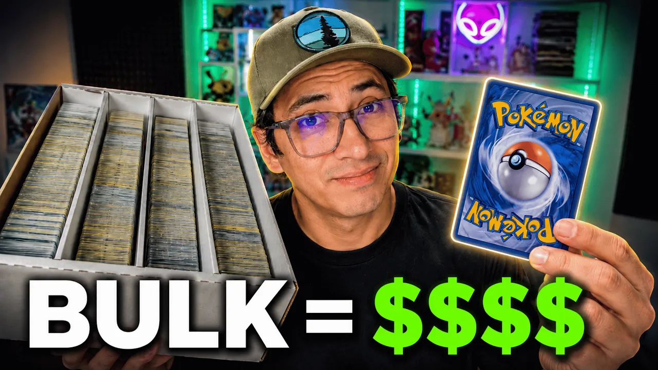 ¿Basura o Dinero?… La VERDAD Sobre el BULK de Pokémon
