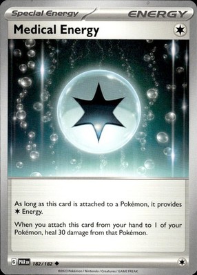 Medical Energy 182/182 Paradox Rift Ungraded