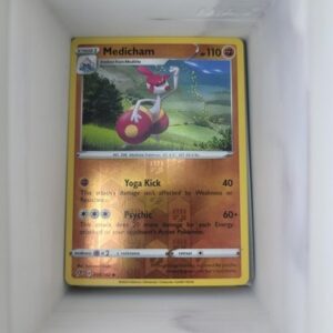 Medicham 098/192 Rebel Clash Ungraded