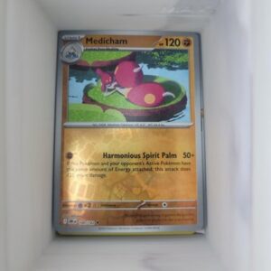 Medicham 100/182 Destined Rivals Ungraded