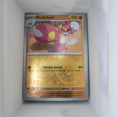 Medicham 79/142 Stellar Crown Ungraded