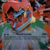 Mega Feraligatr ex 036 Jumbo Cards Ungraded