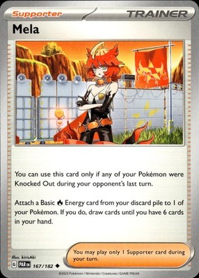 Mela 167/182 Paradox Rift Ungraded