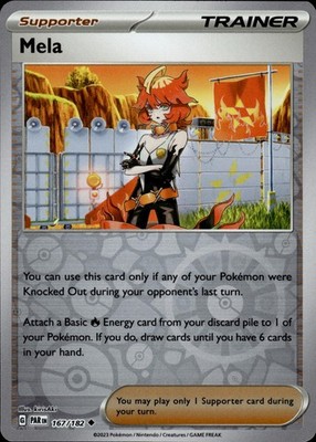 Mela 167/182 Paradox Rift Ungraded